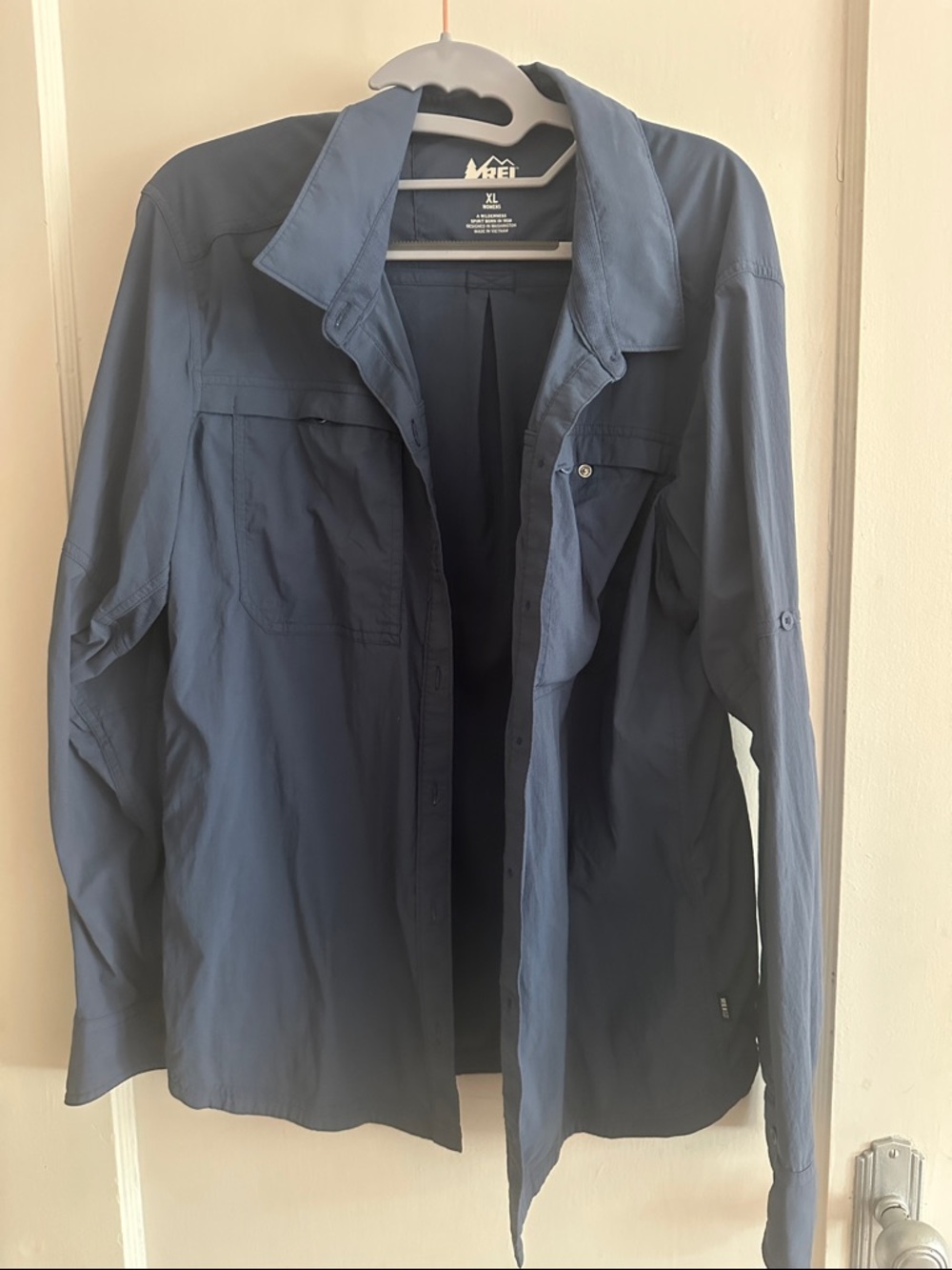 REI women’s Sahara long sleeve hiking shirt